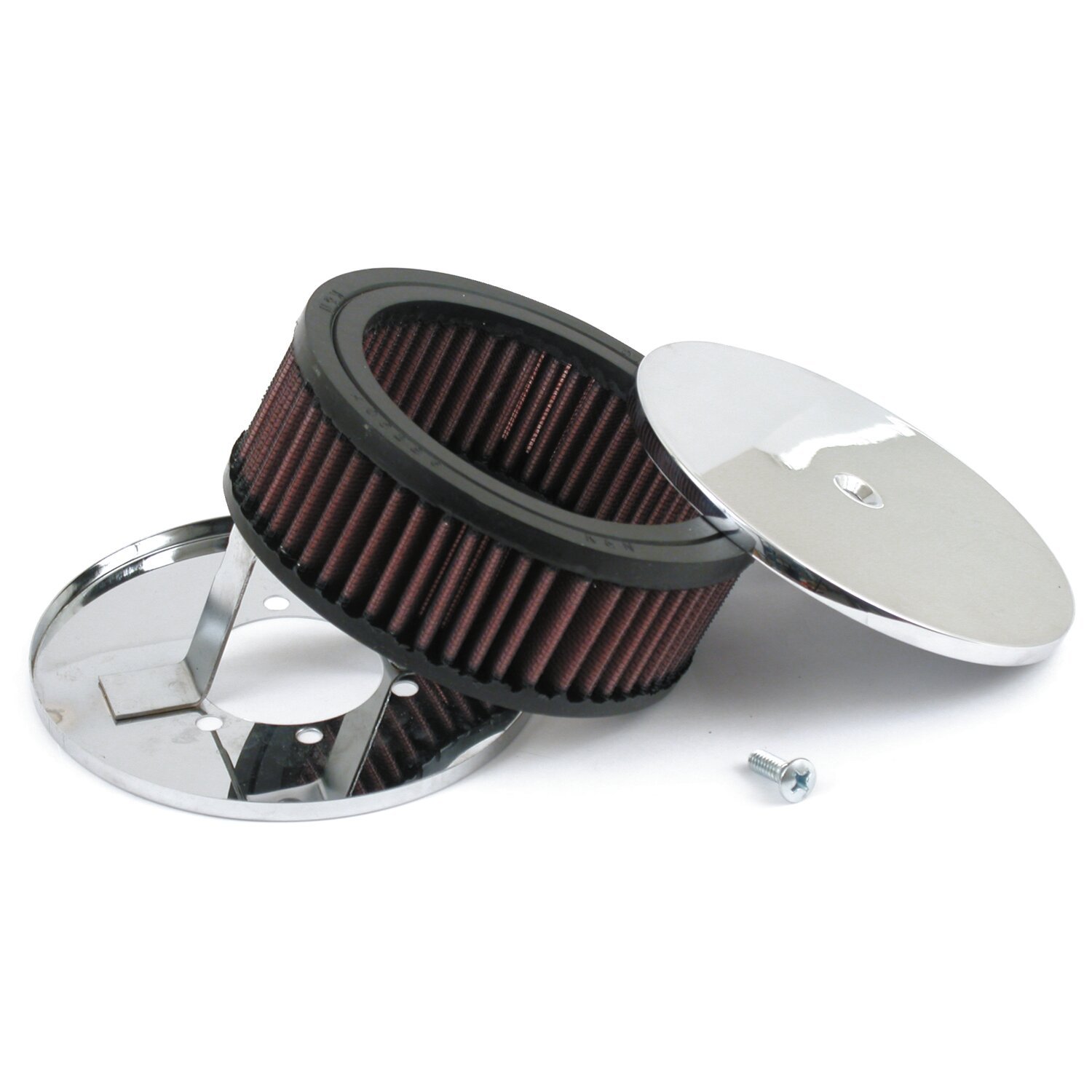K&N, air cleaner assembly. Bendix carb