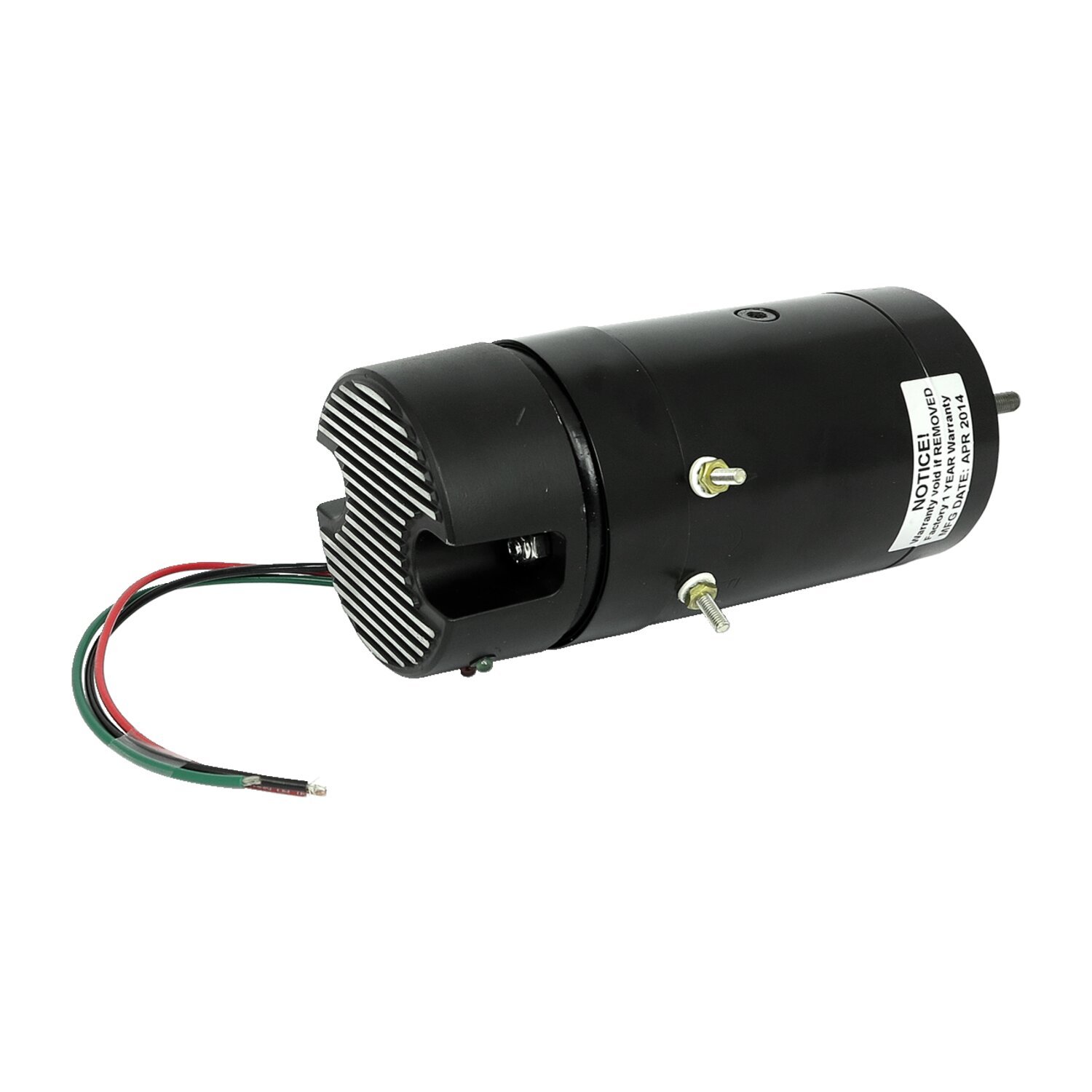Solid-State 12-V voltage regulator, Black