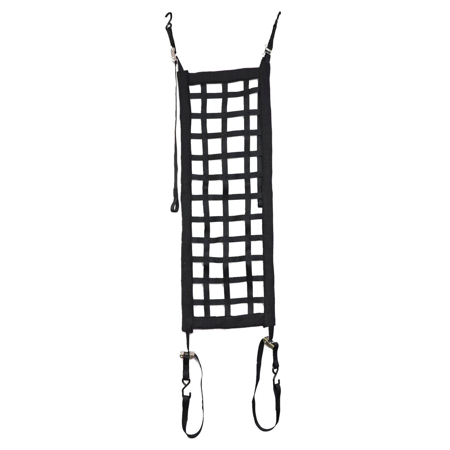 Cargo net, cam buckle s-hook 47" x 16"