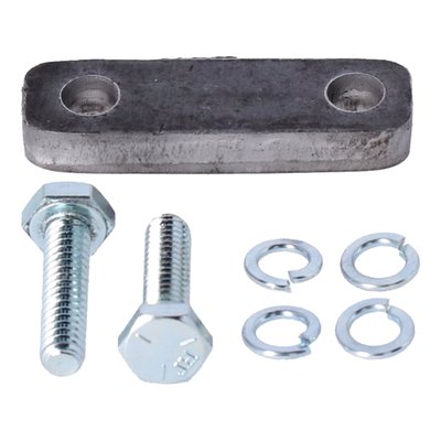 Incl. spacer, bolts, washers