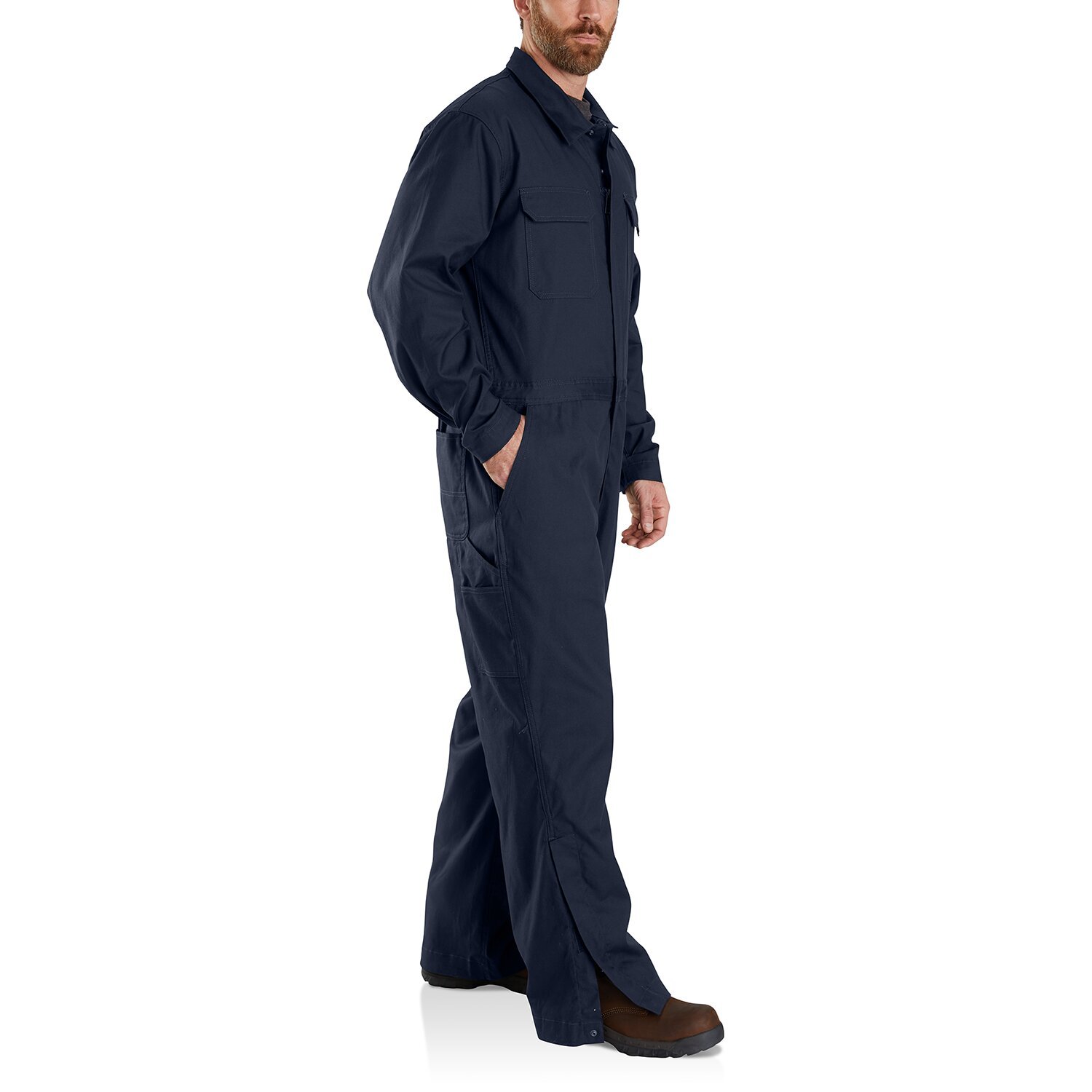 Carhartt Canvas coverall, Blue, S