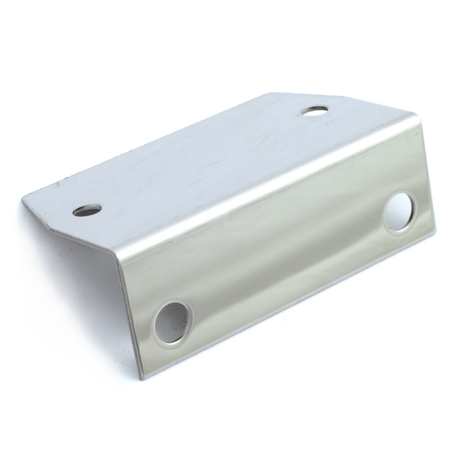 Voltage regulator/rectifier bracket. Stainless