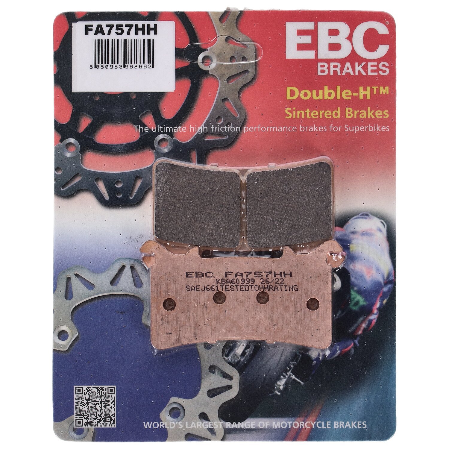 EBC Double-H Sintered brake pads