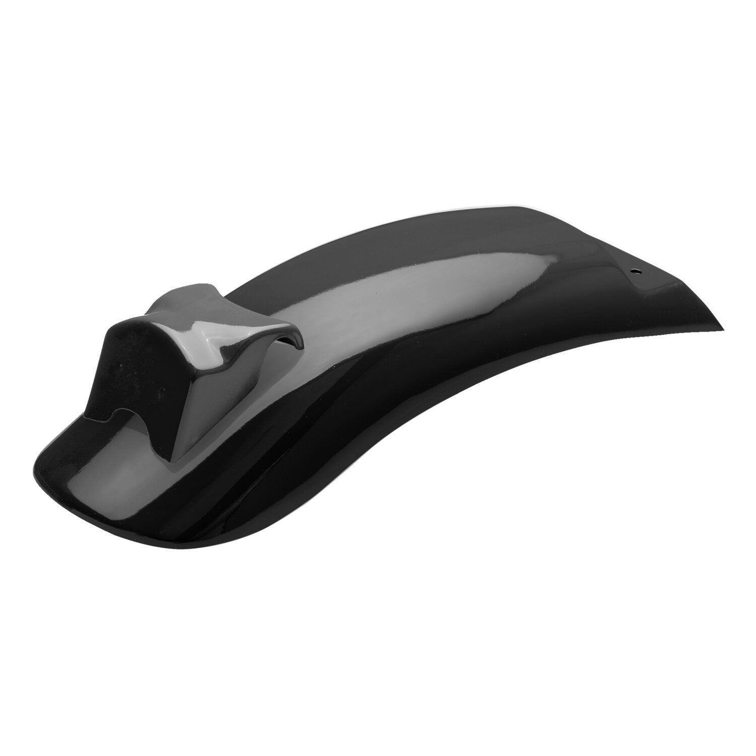 C-Racer, rear fender with rear stop, light Black, Black, Matte