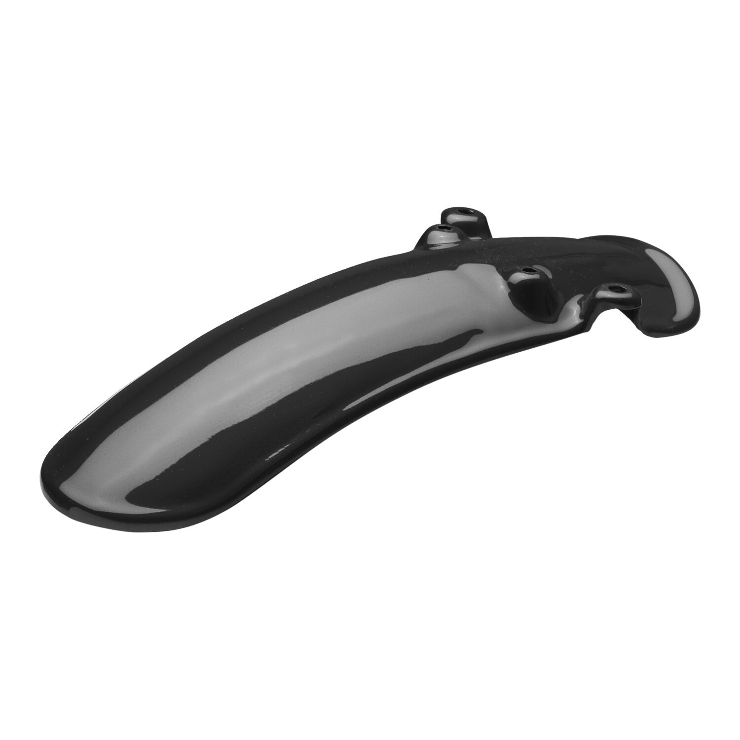 C-Racer, front fender, Scrambler, Black, Matte