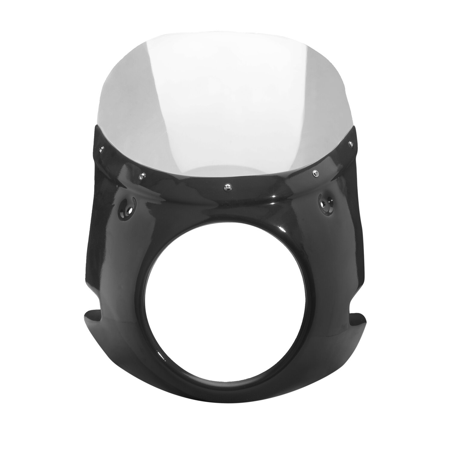 C-Racer, headlamp mask, Black
