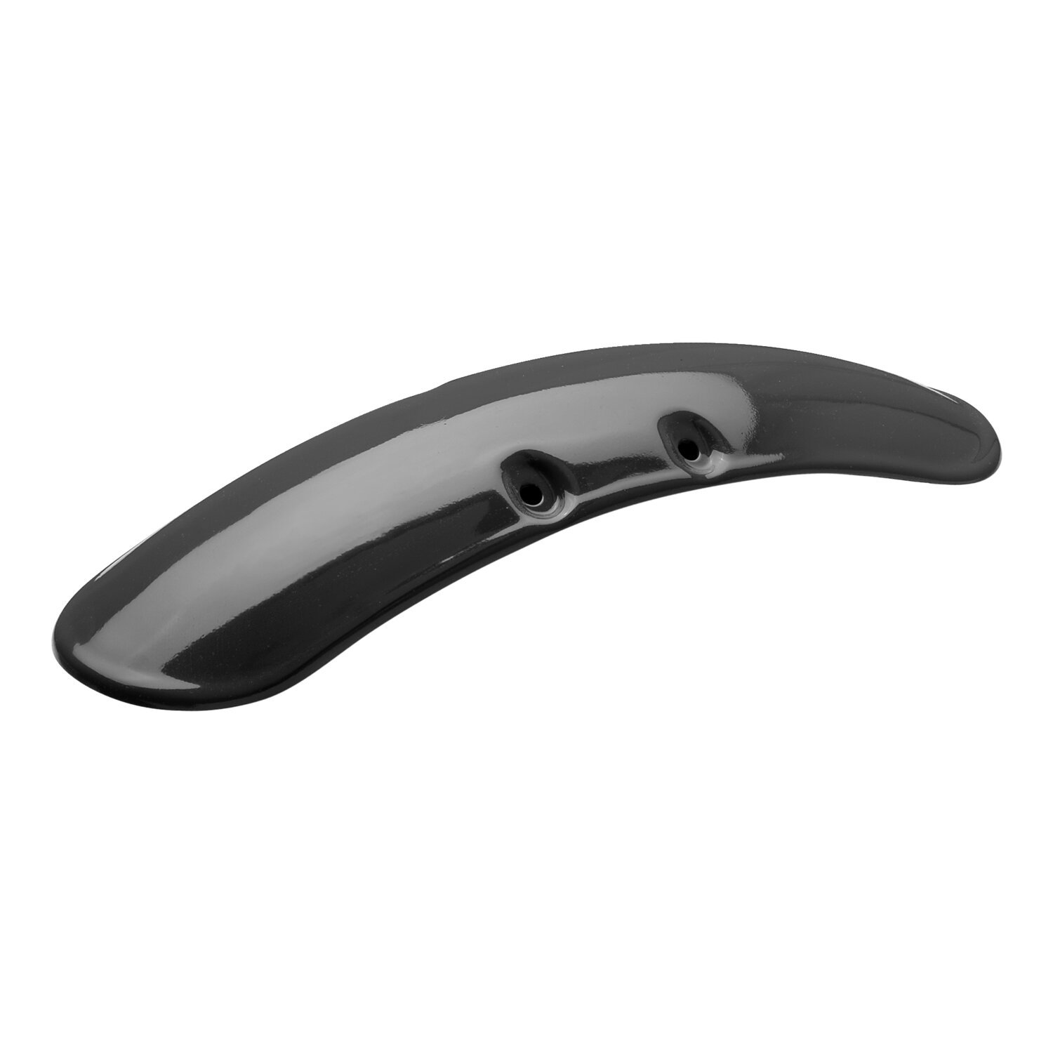 C-Racer, front fender Café Racer, Black, Matte