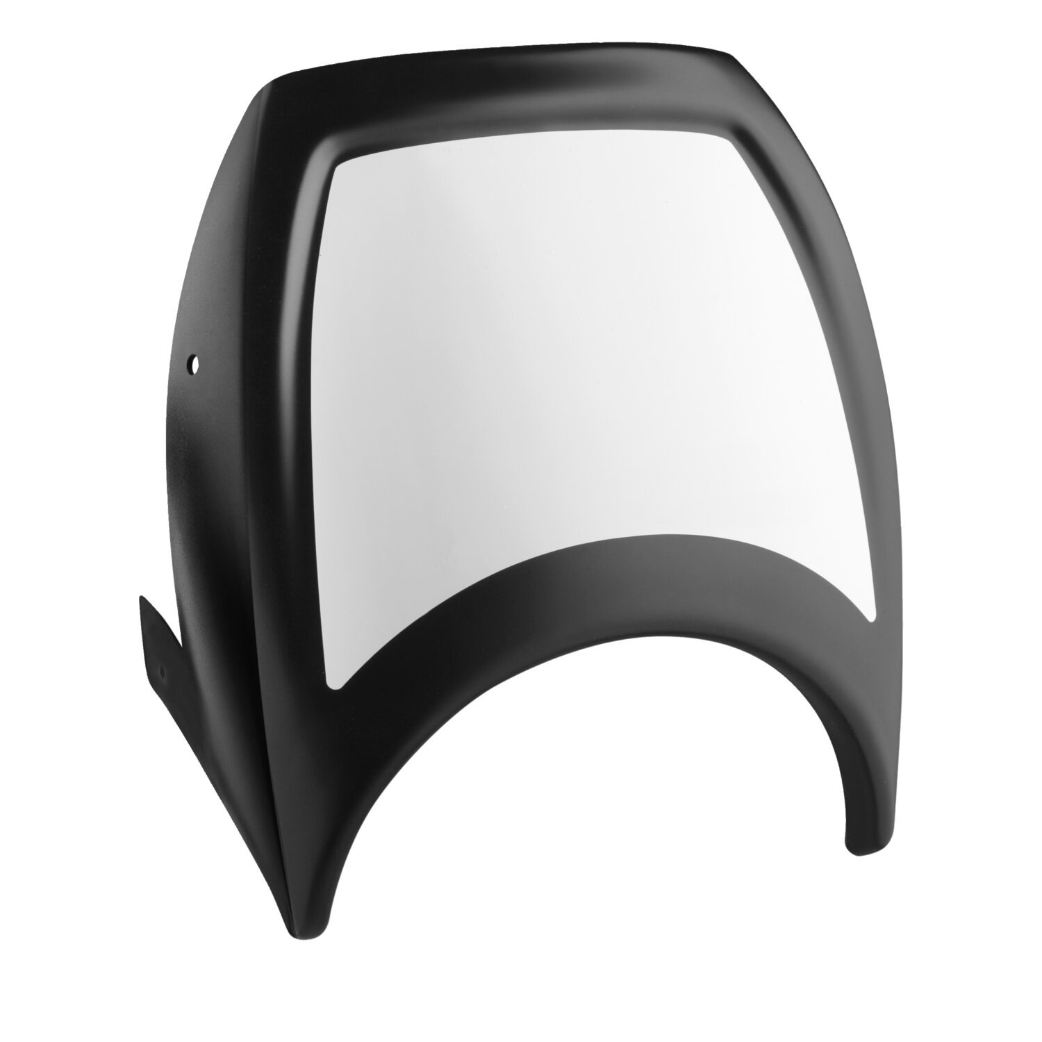 C-Racer, headlight mask, Black, Gloss