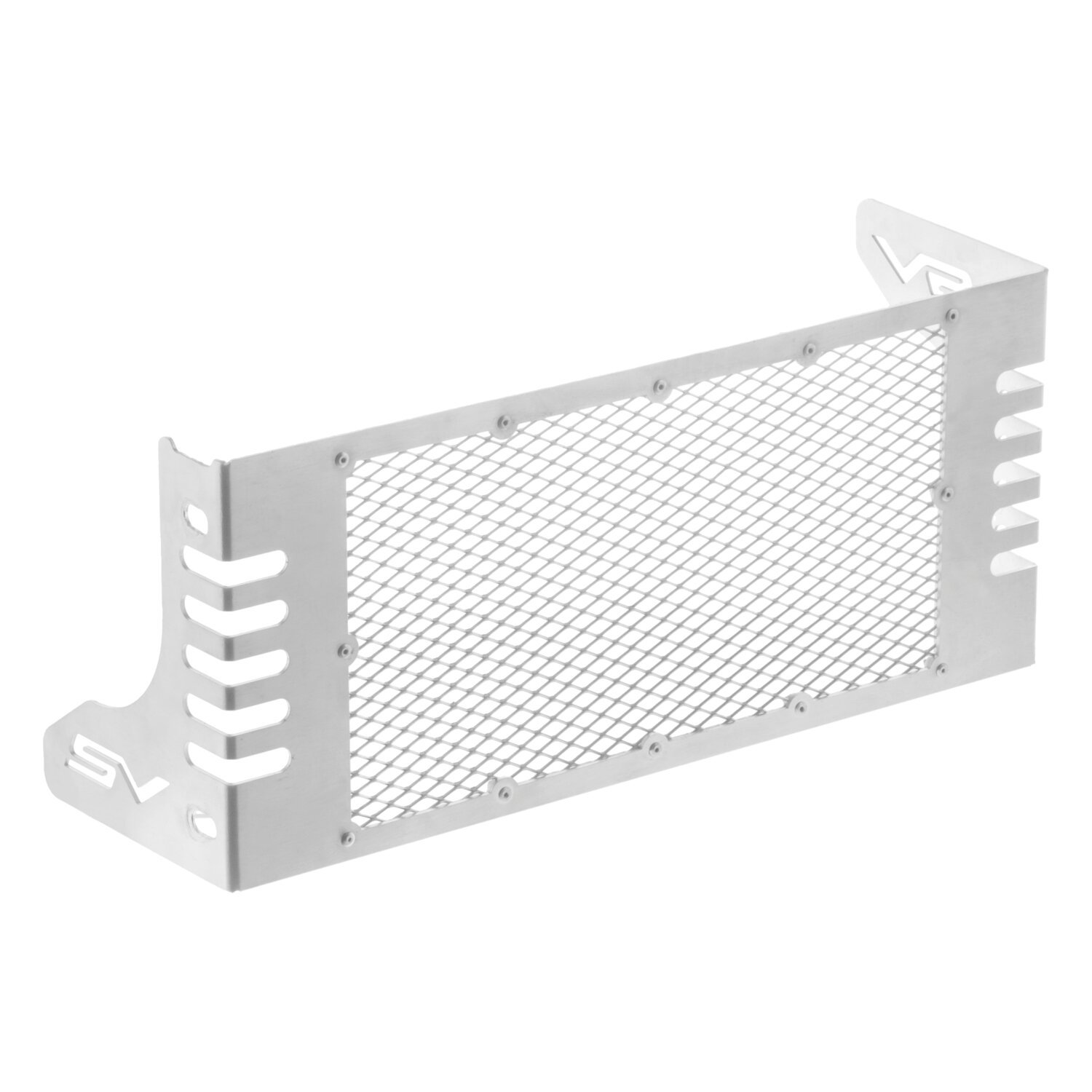 C-Racer, radiator grill, Silver