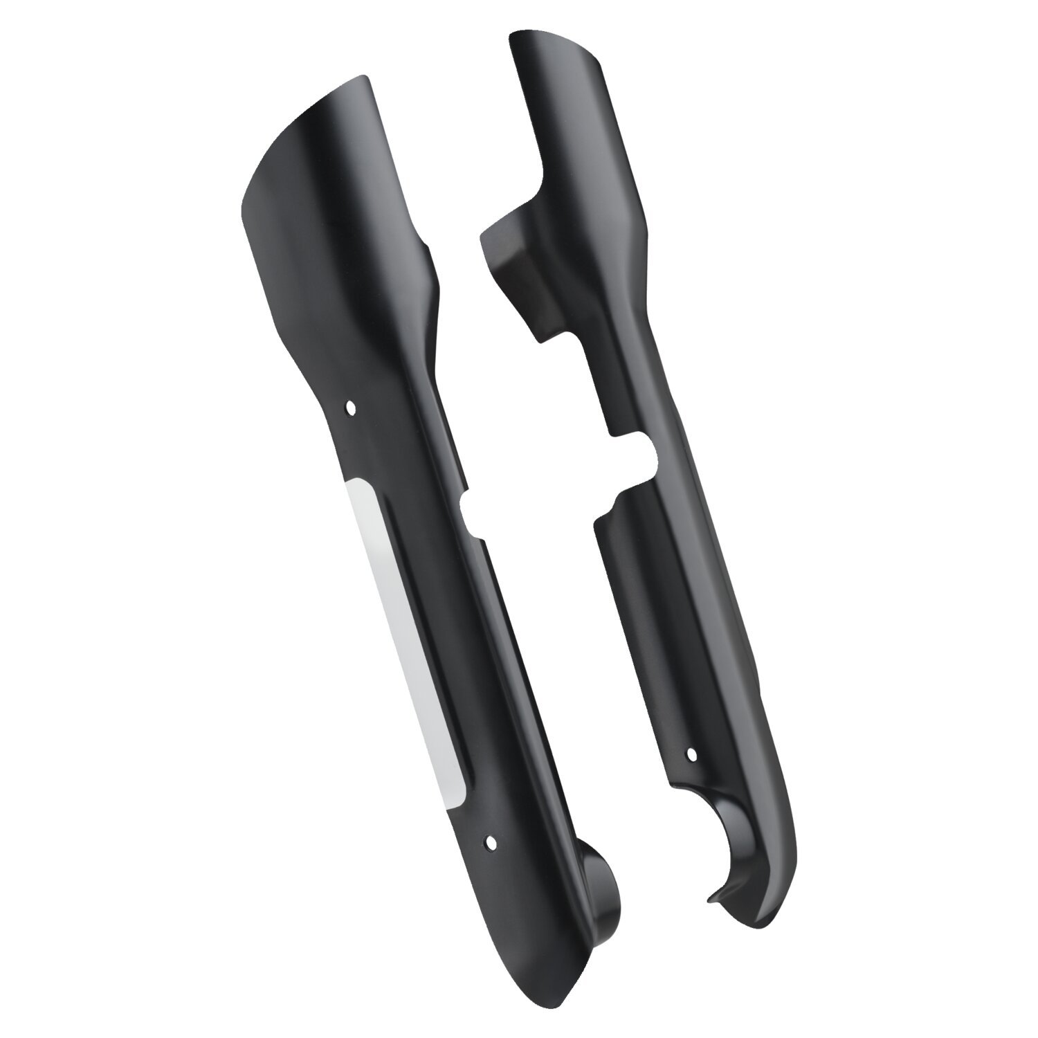 C-Racer, fork guards, Black, Gloss