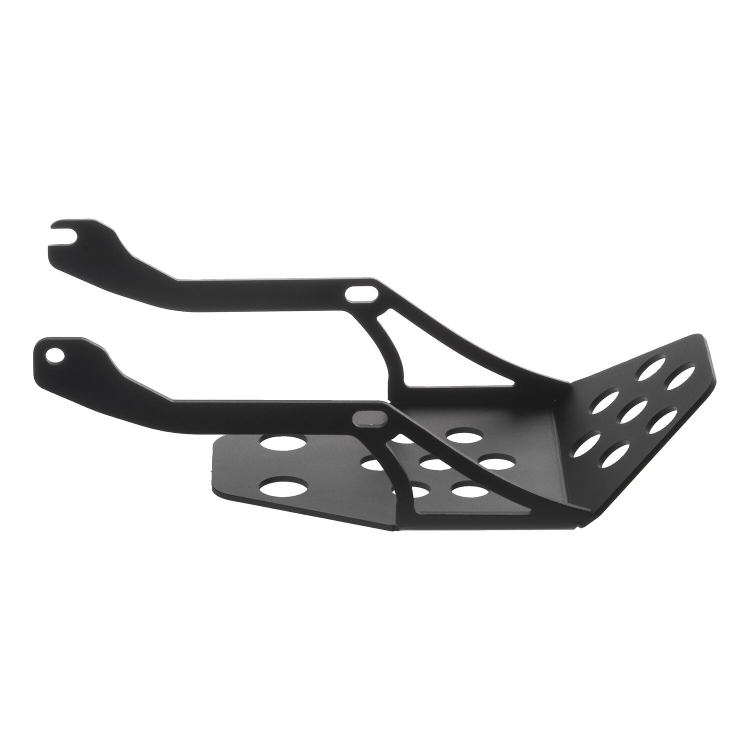 C-Racer, engine guard/skid plate, Black