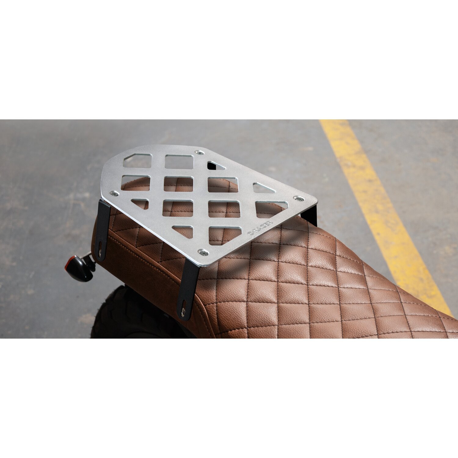 C-Racer, luggage rack K-series