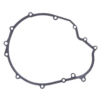 Used as a replacement for the clutch/derby cover gasket. Good quality raw materials are being used to produce this gasket, using inline laser cutting and multi-stage stamping technology.