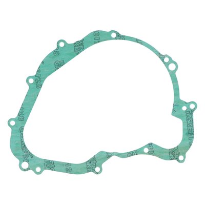 Used as a replacement for the clutch/derby cover gasket. Good quality raw materials are being used to produce this gasket, using inline laser cutting and multi-stage stamping technology.