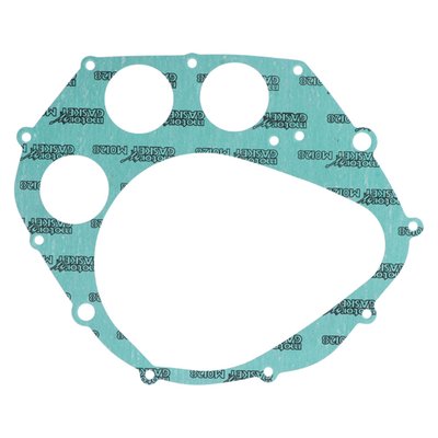 Used as a replacement for the clutch/derby cover gasket. Good quality raw materials are being used to produce this gasket, using inline laser cutting and multi-stage stamping technology.