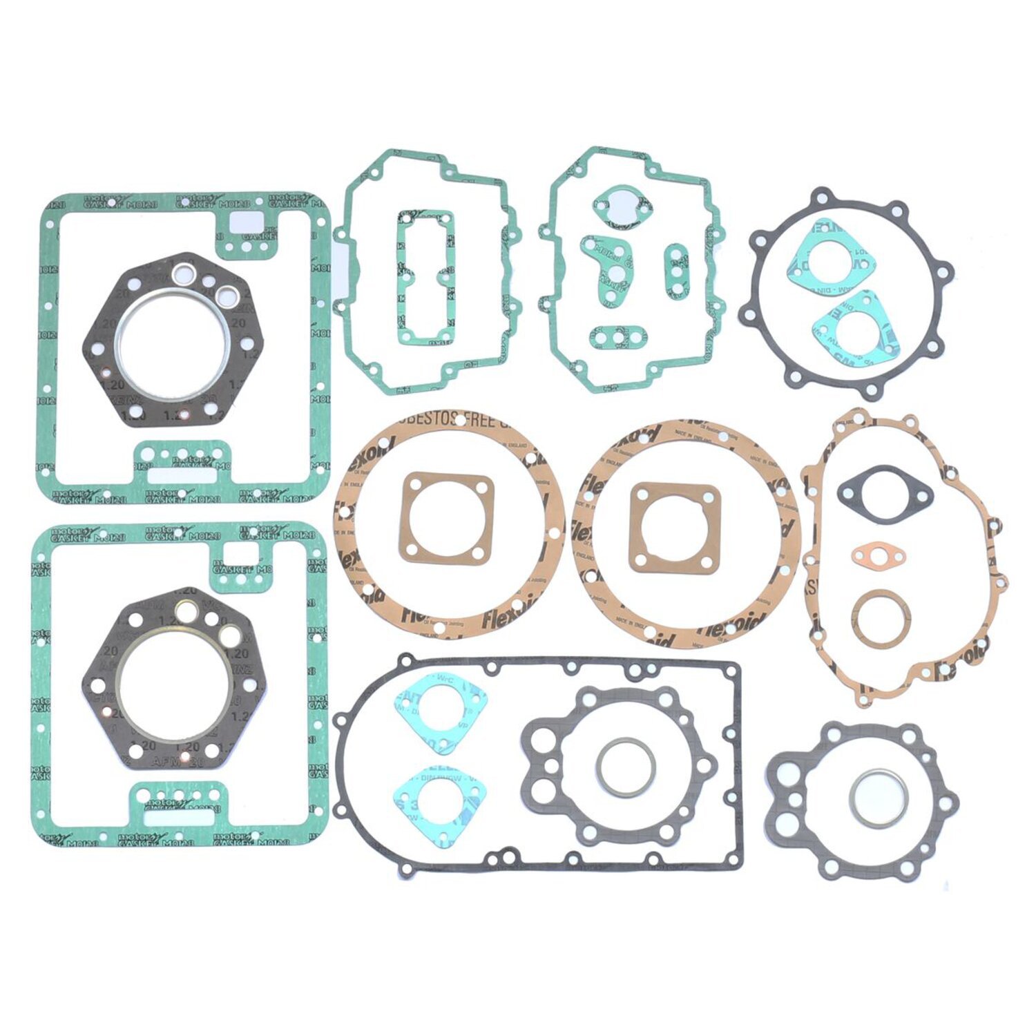 Athena, complete motor gasket kit