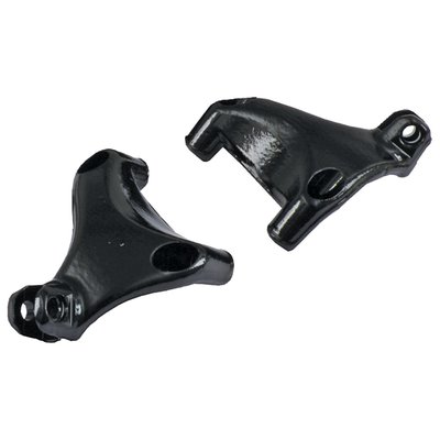 OEM style replacement left & right brackets.
Mounting hardware included.