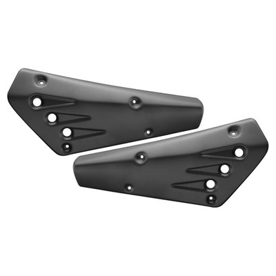 The side rear side panels of the XSR700 leave a large, and very noticeable, gap. The C-Racers panel is elongated, solves the problem and at the same time adds a racy touch. Made of 3mm thick black unpainted ABS plastic. Offers bolt-on installation ease, modifications are not required. Comes complete with installation hardware, instructions and how-to installation images.