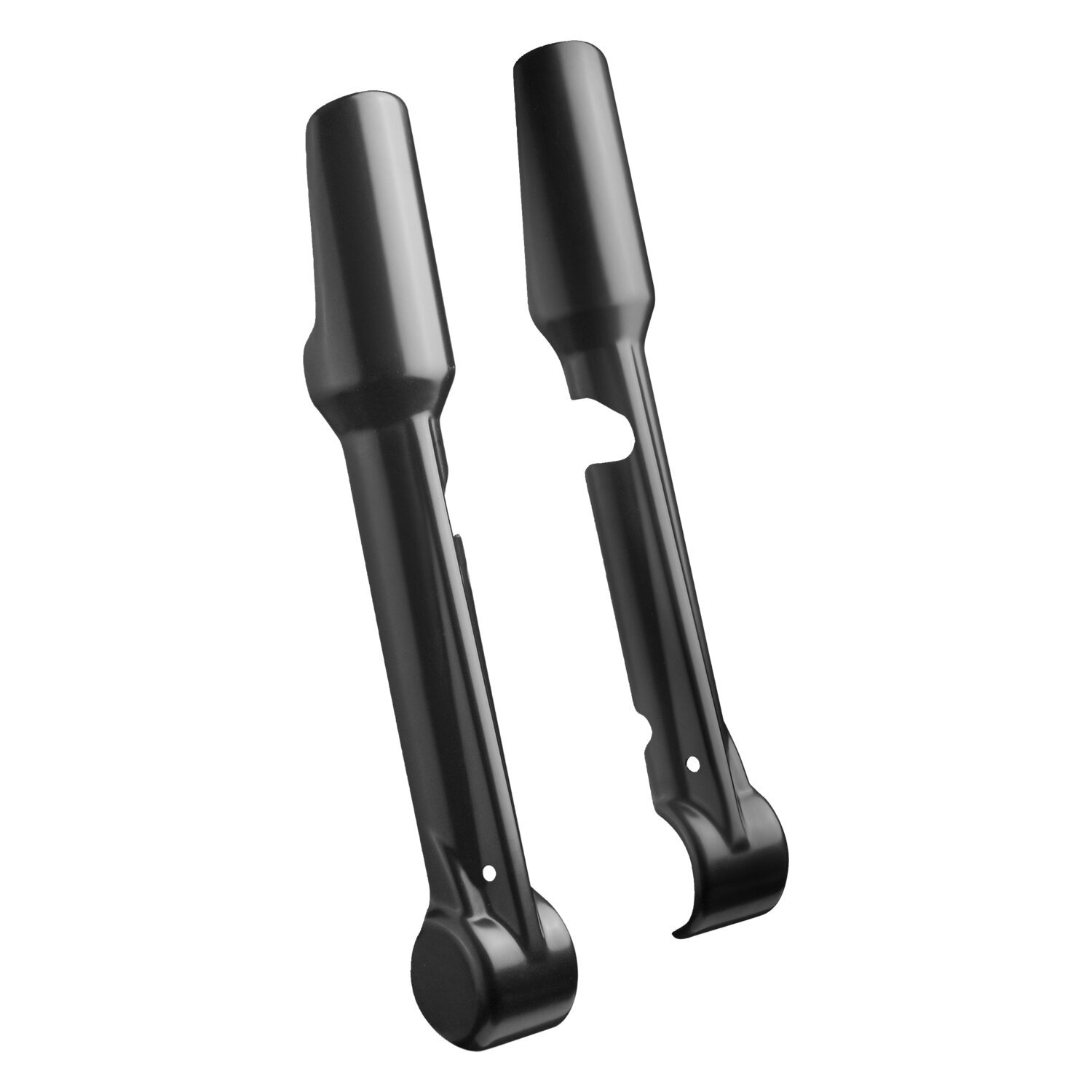 C-Racer, fork guards, Black