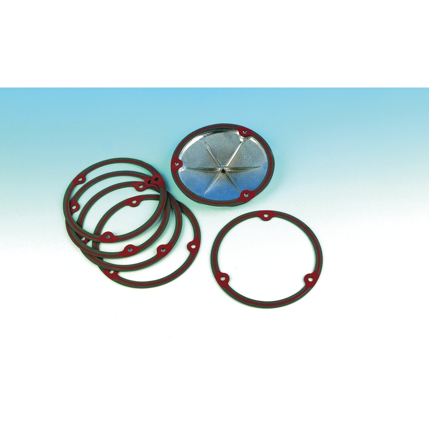 James, gasket derby cover. .062" paper/silicone