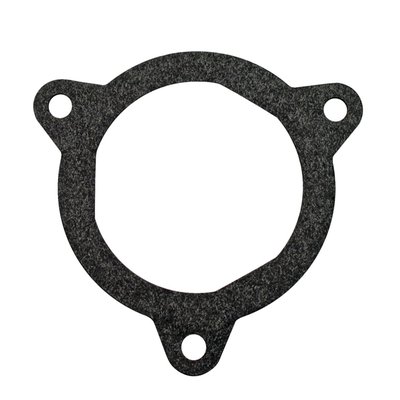 0.062" paper. 2.200" bore. Used between the air filter backplate assembly and the filter element itself. 
OEM replacement reference 29645-08.