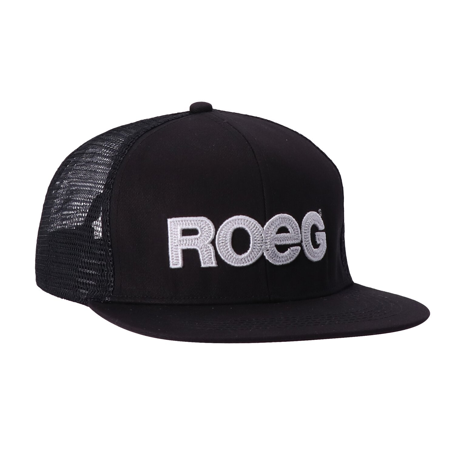 Roeg Texas flatpanel cap black
