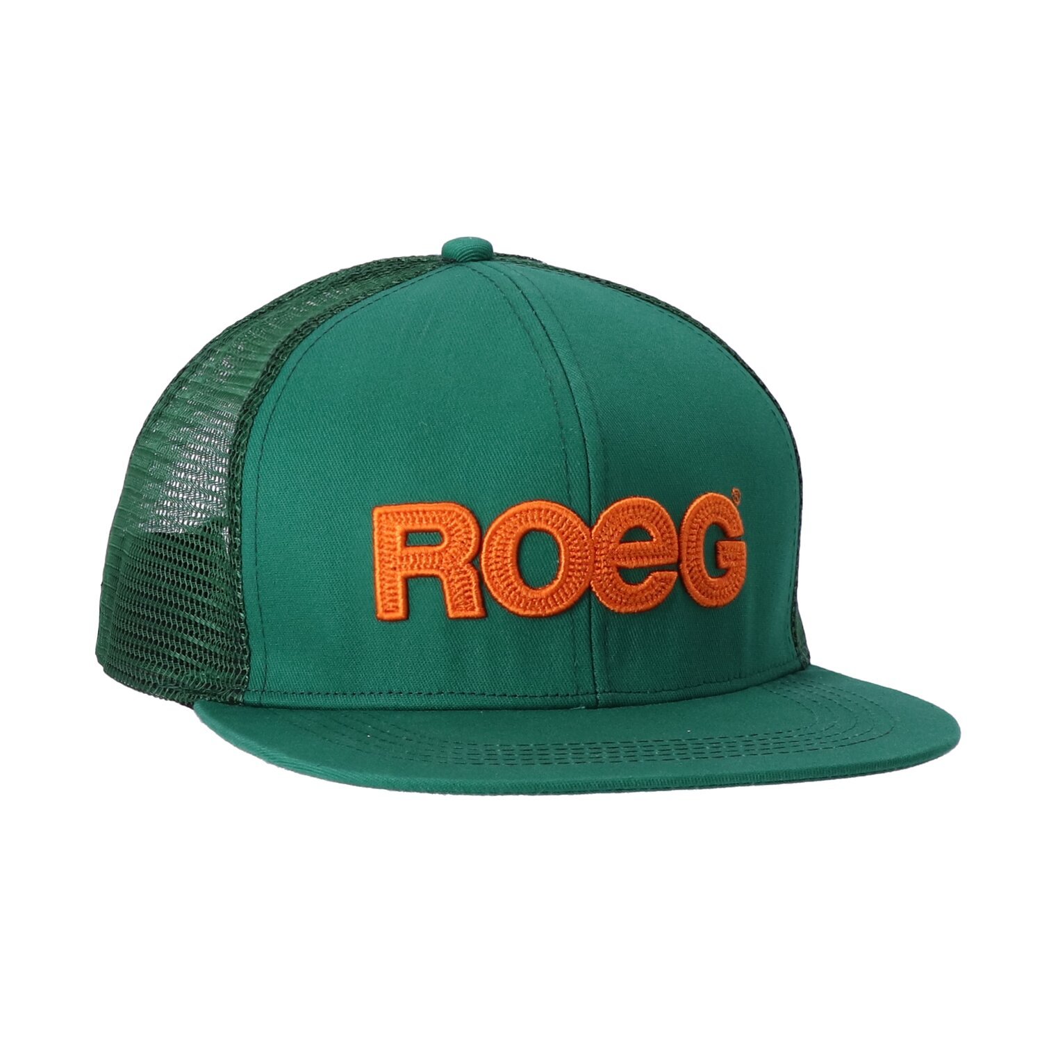 Roeg Texas flatpanel cap green