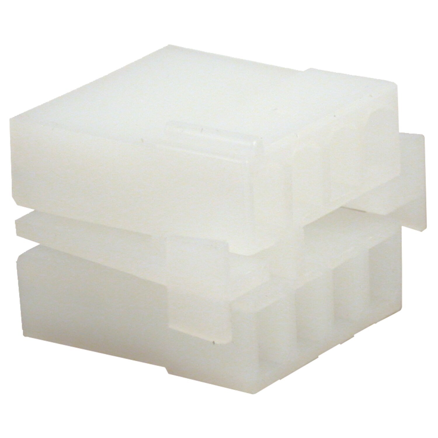 NAMZ, AMP/TE connector. White, plug, 8-pins
