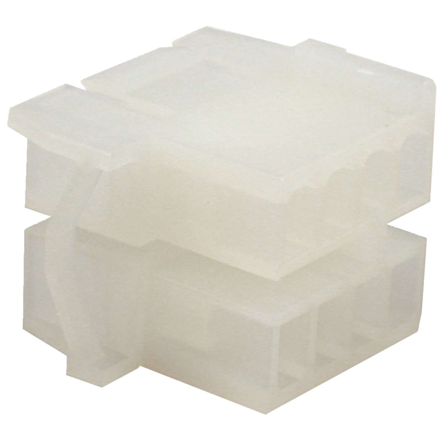 NAMZ, AMP/TE connector. White, receptacle, 8-pins