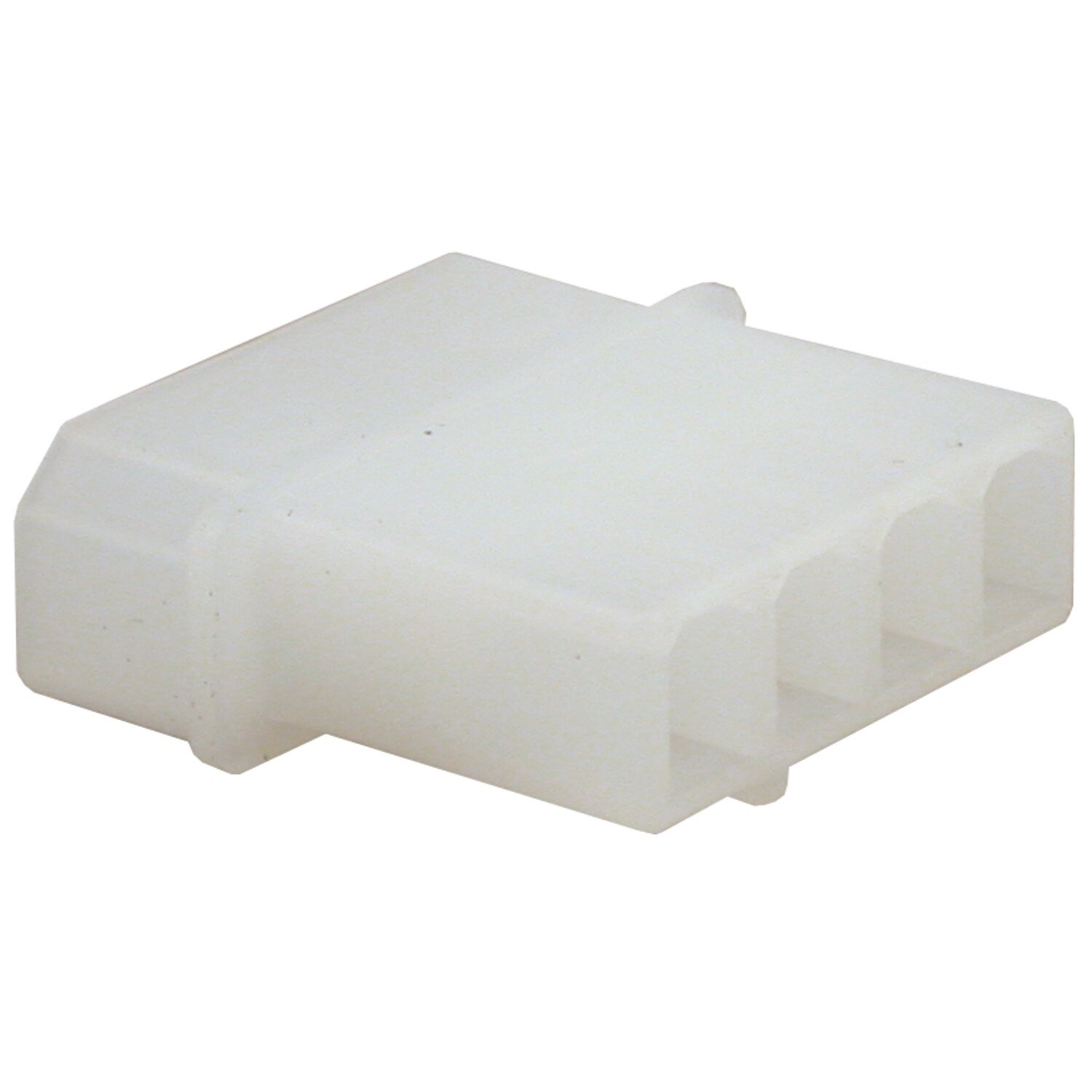 NAMZ, AMP/TE connector. White, receptacle, 4-pins