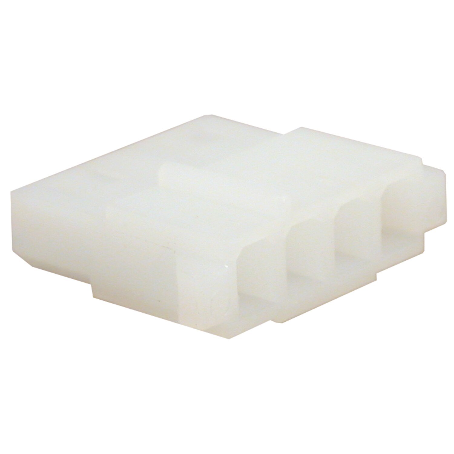 NAMZ, AMP/TE connector. White, plug, 4-pin