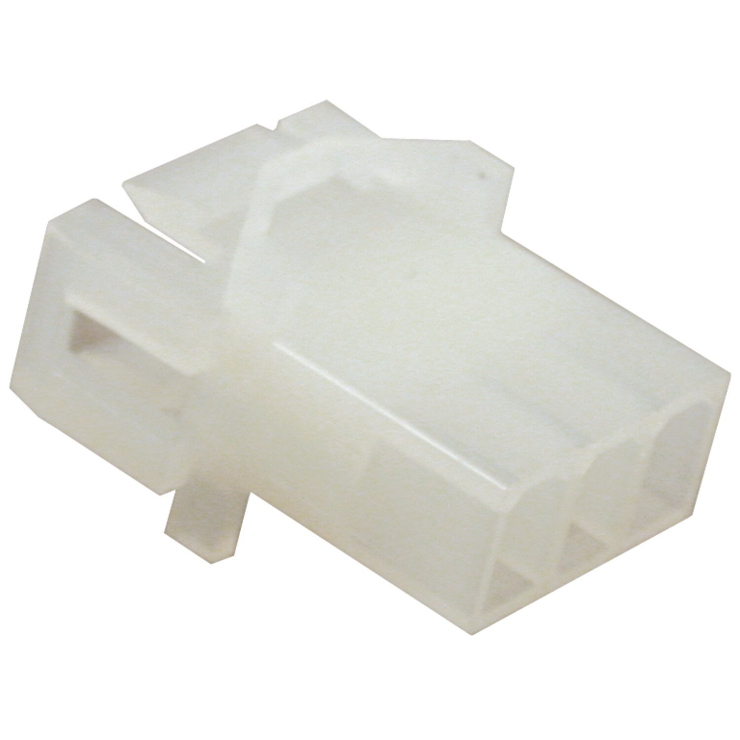 NAMZ, AMP/TE connector. White, plug, 3-pin