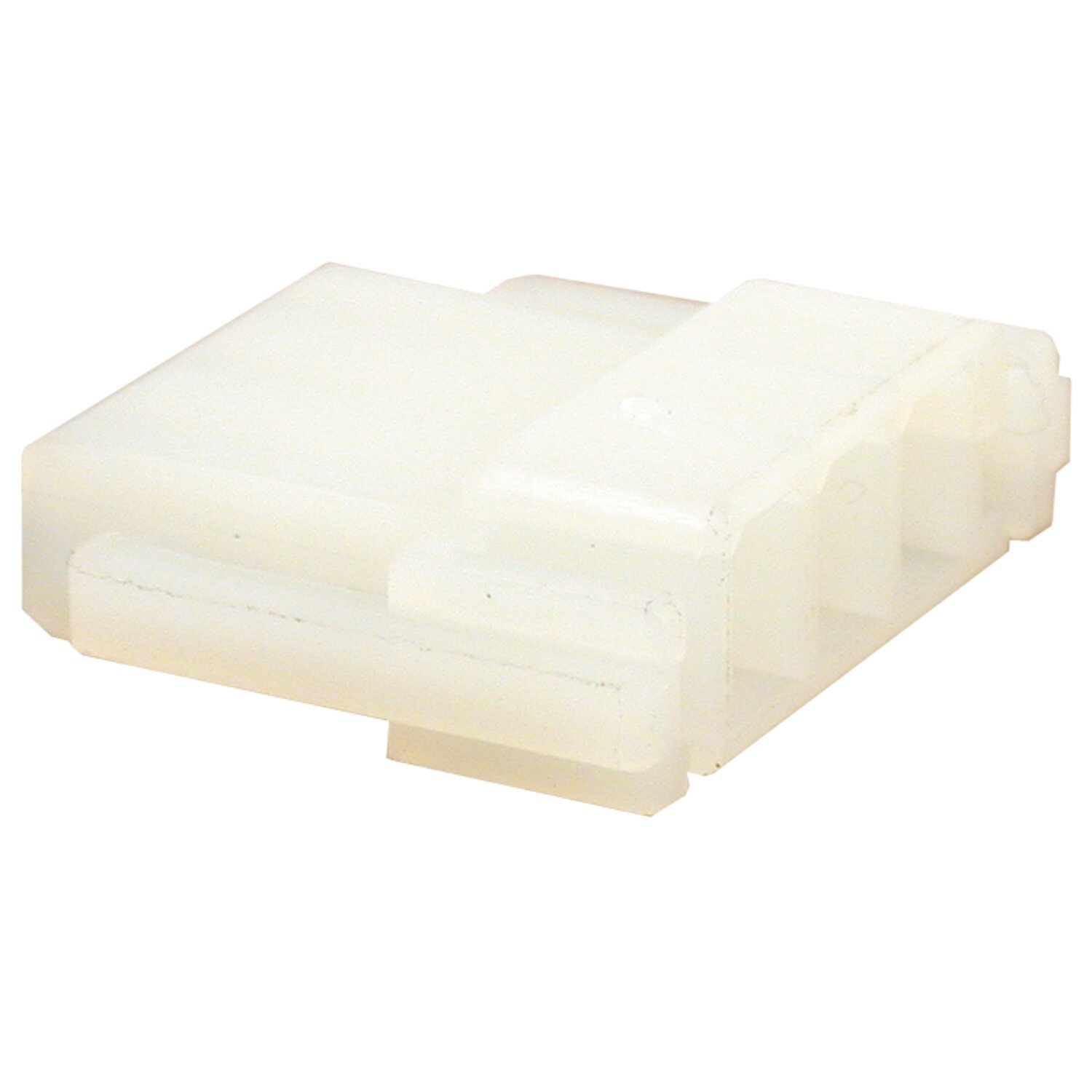 NAMZ, AMP/TE connector. White, receptacle, 3-pins