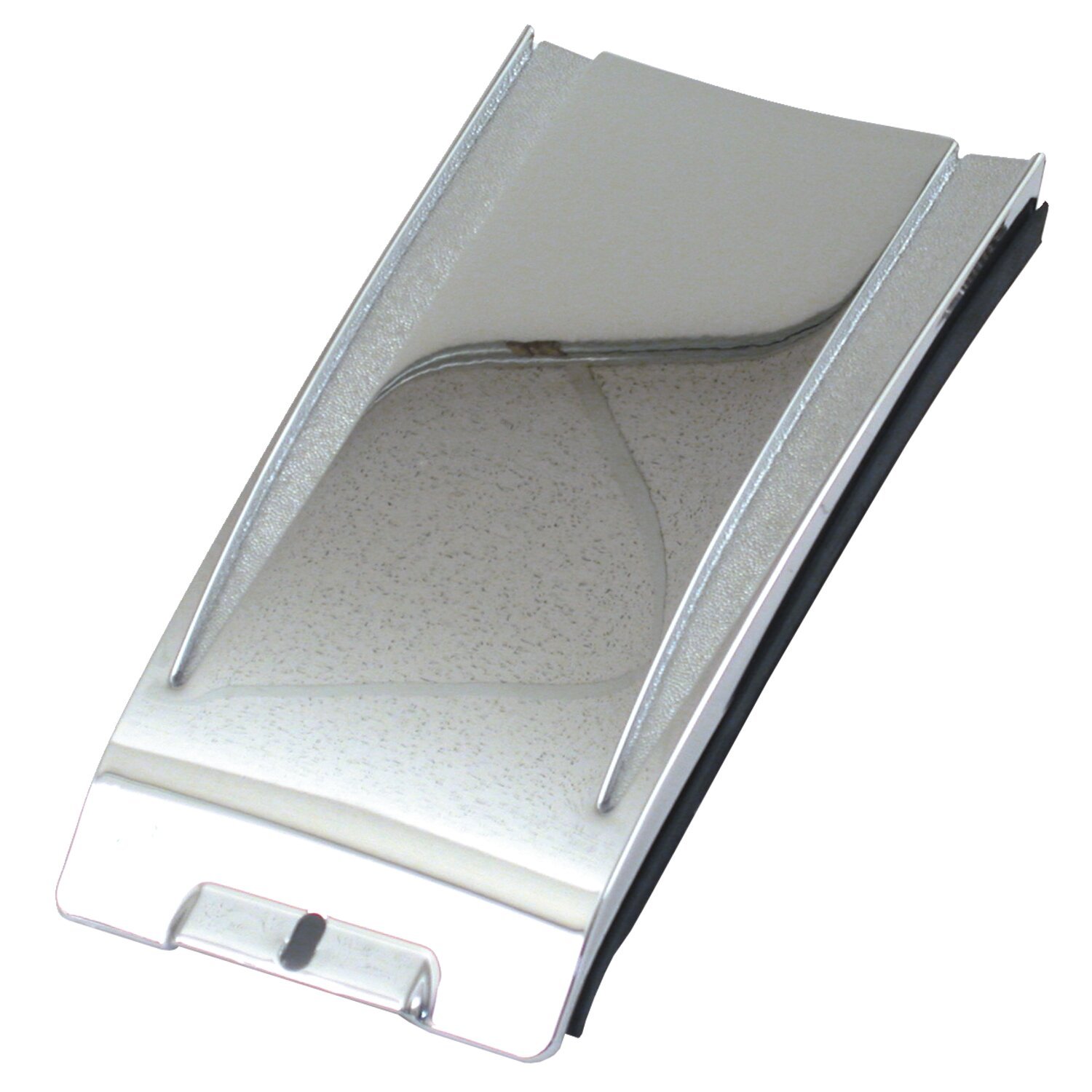 Softail dash panel extension, Chrome