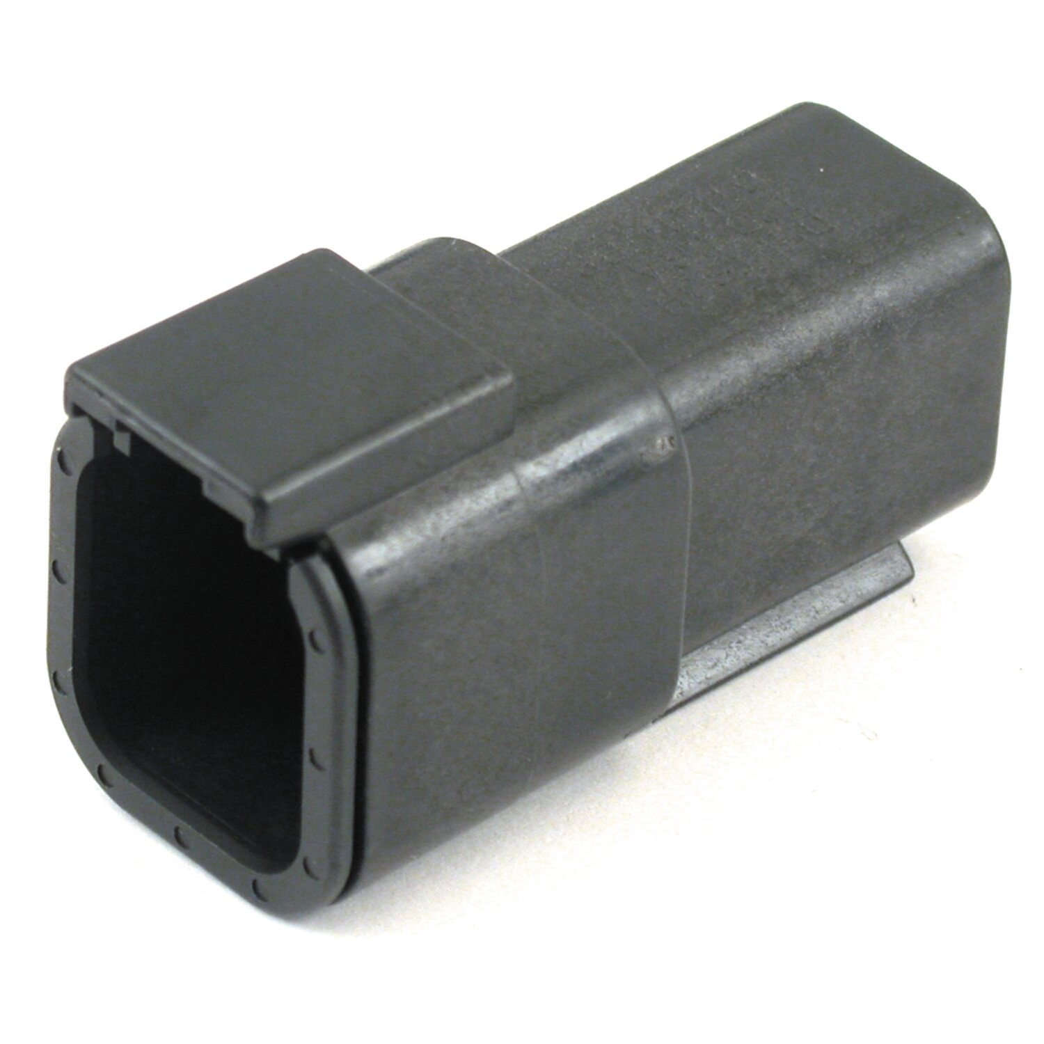 NAMZ, Deutsch DTM connector. Black, receptacle, 6-pins