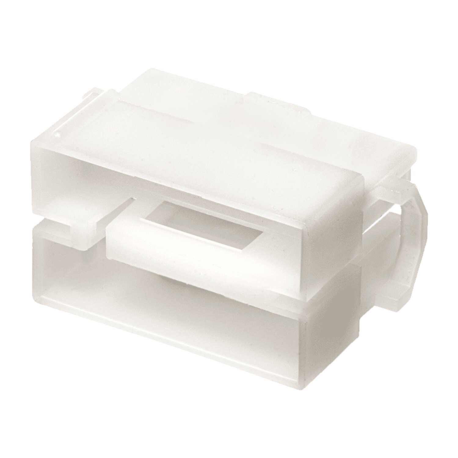 NAMZ, AMP/TE connector. White, receptacle, 12-pins