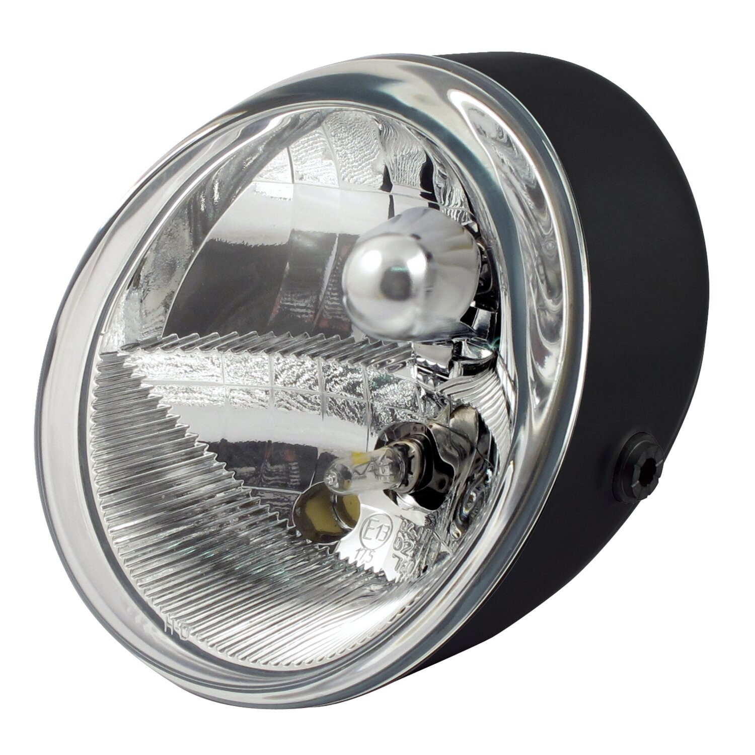 Headlamp assembly, V-Rod, White, Clear