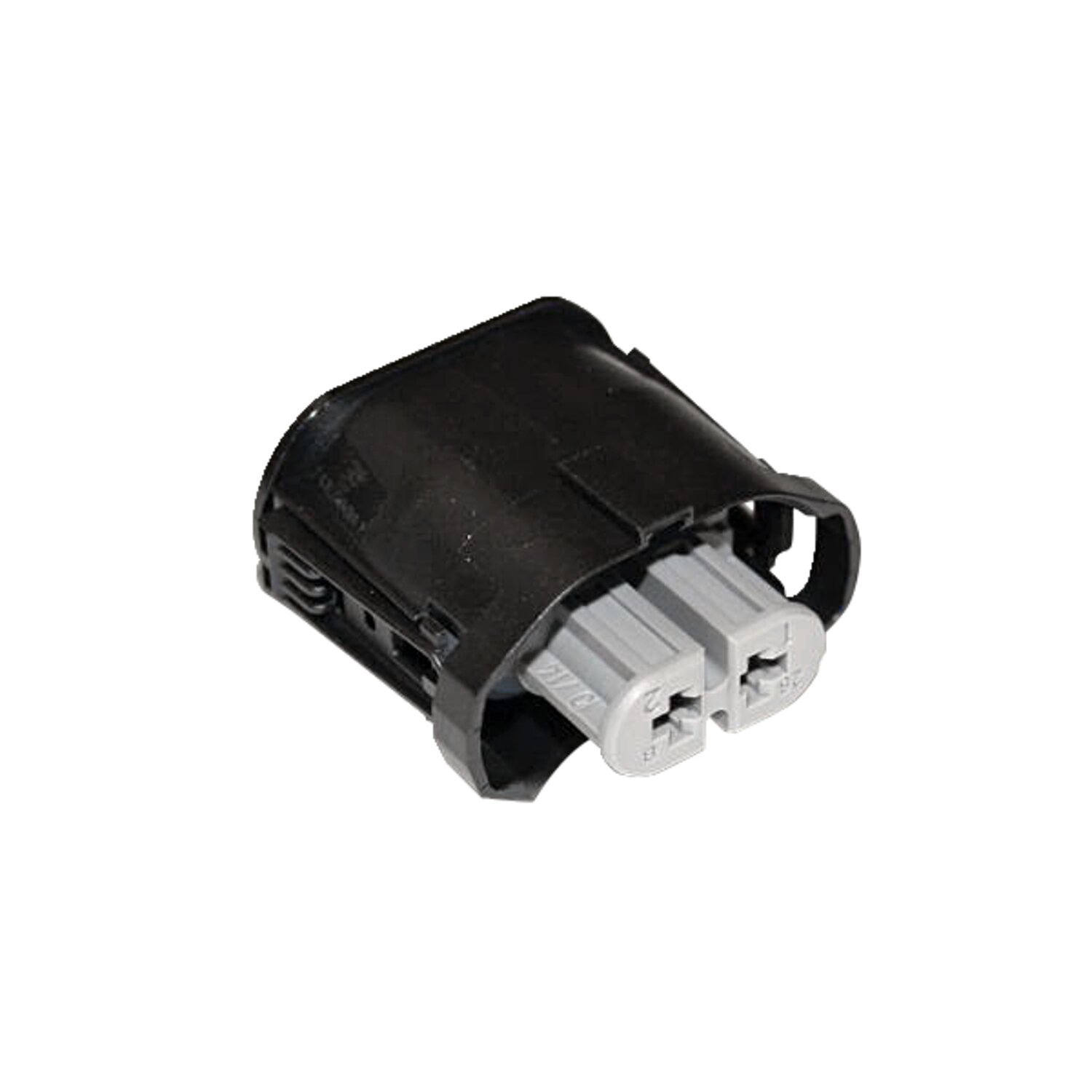 NAMZ, headlamp connector, high beam. 2-pin, Gray