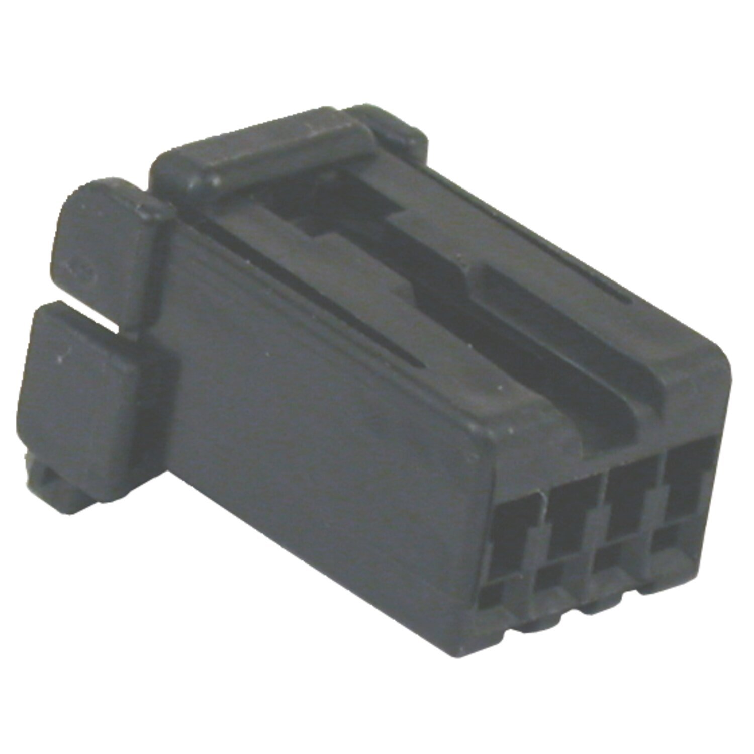 NAMZ, AMP 040 series connector. Black, plug, 4-pin