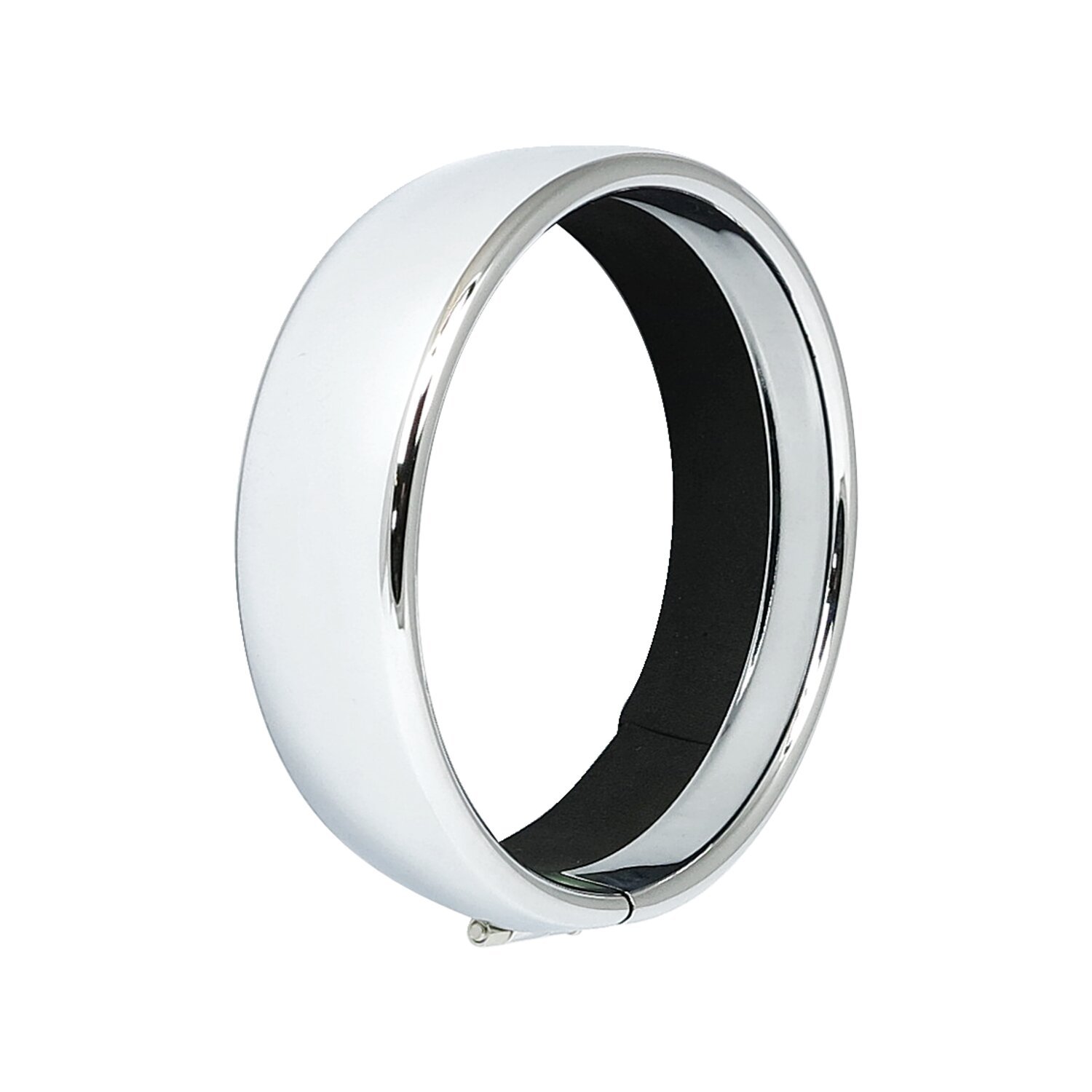 Recessed trim ring. 5-3/4" headlamp, Chrome