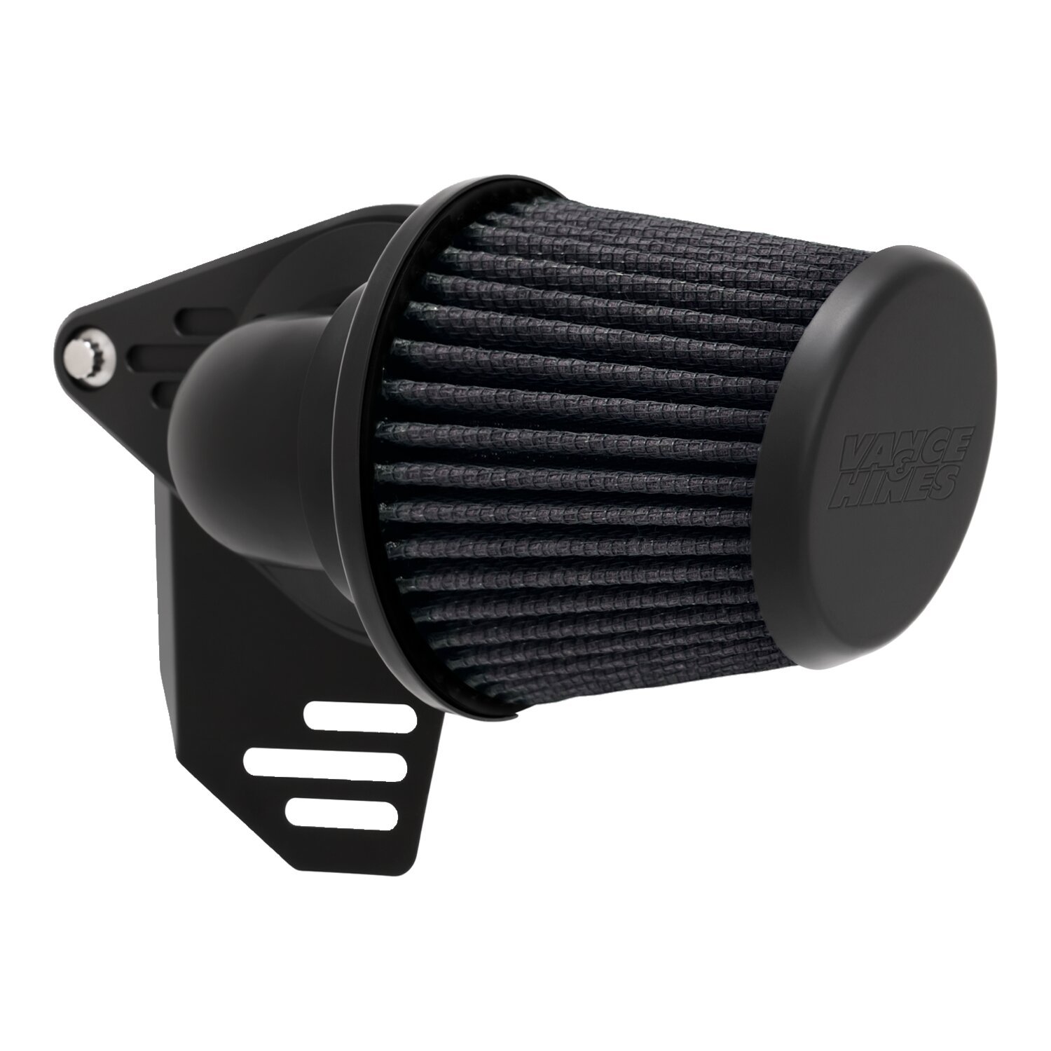 Vance & Hines, VO2 Falcon air intake, Black, Matte
