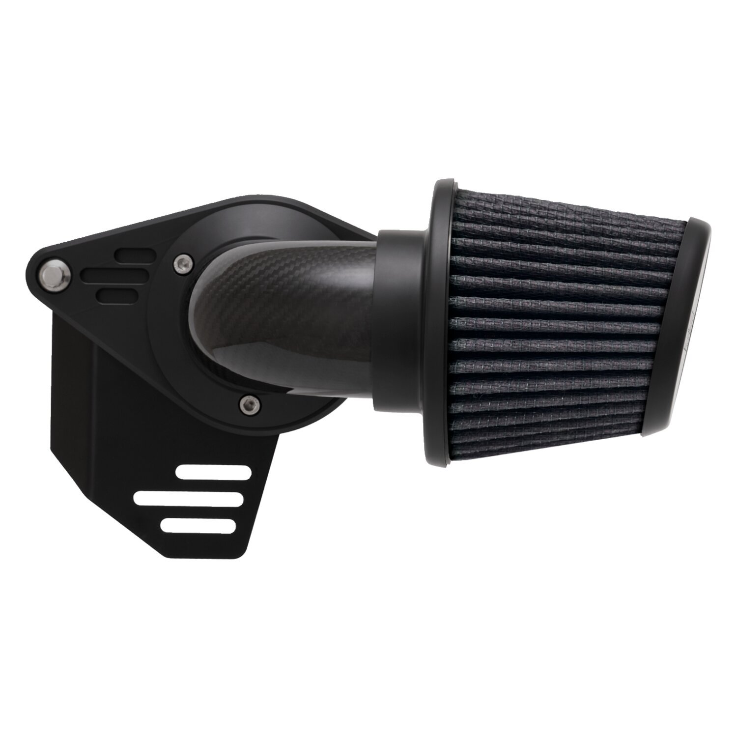 Vance & Hines, VO2 Falcon air intake. weaved carbon fiber