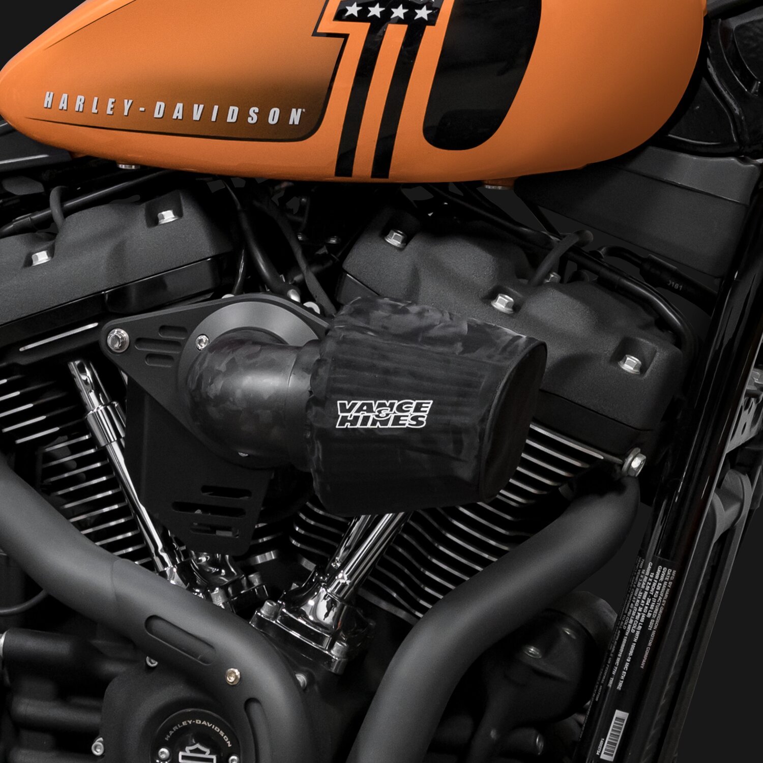 Vance & Hines, VO2 Falcon air intake rain sock