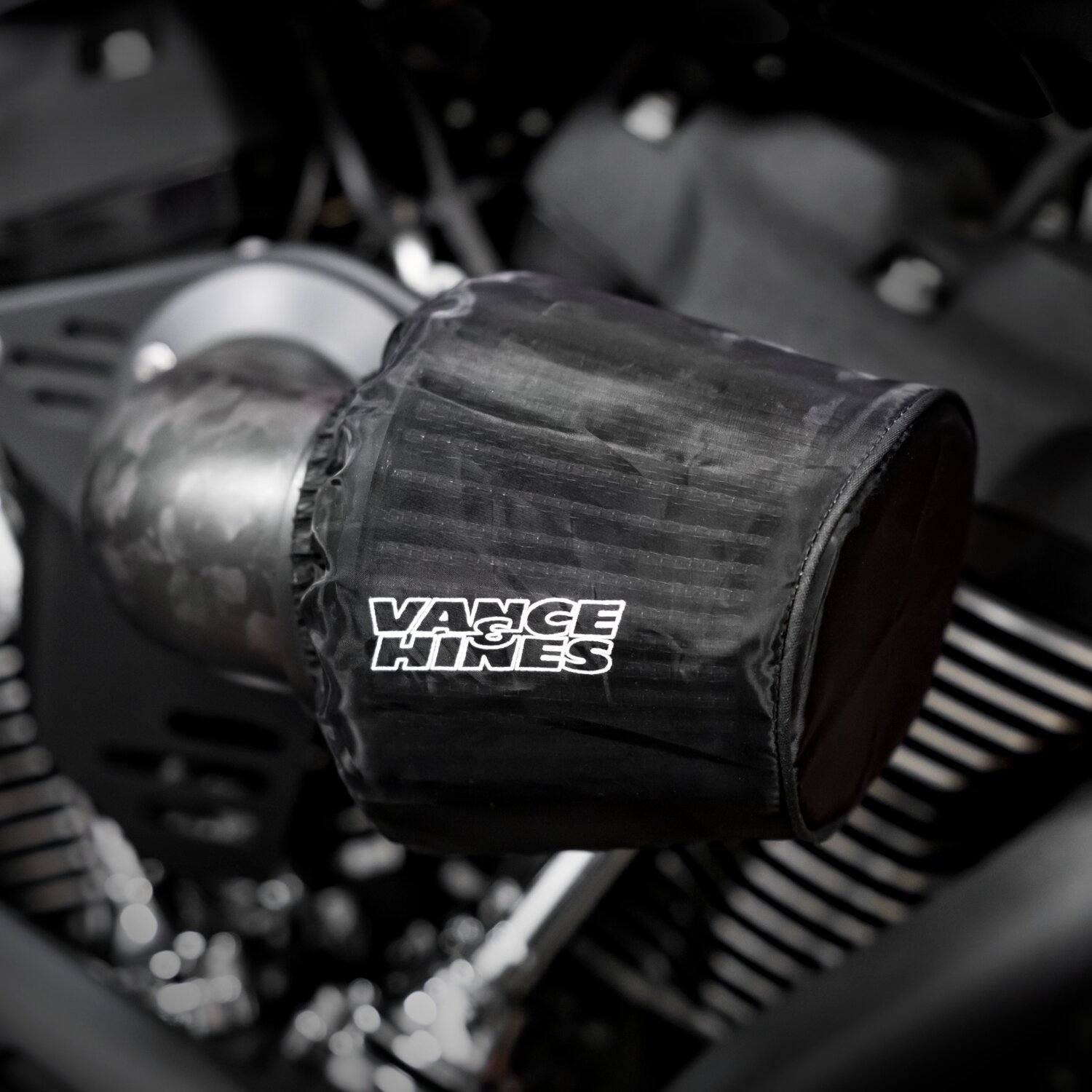 Vance & Hines, VO2 Falcon air intake rain sock