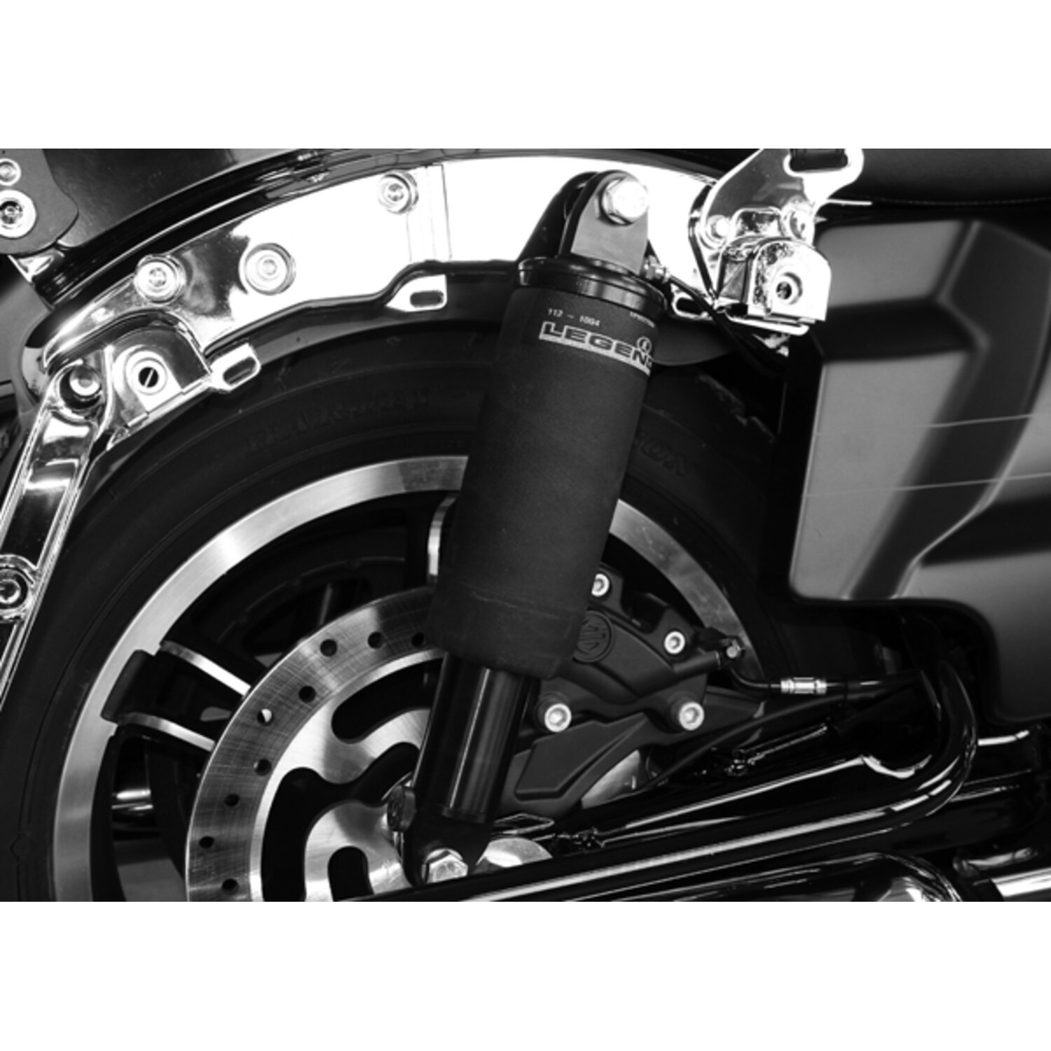Legend, Air-A 13" air suspension
