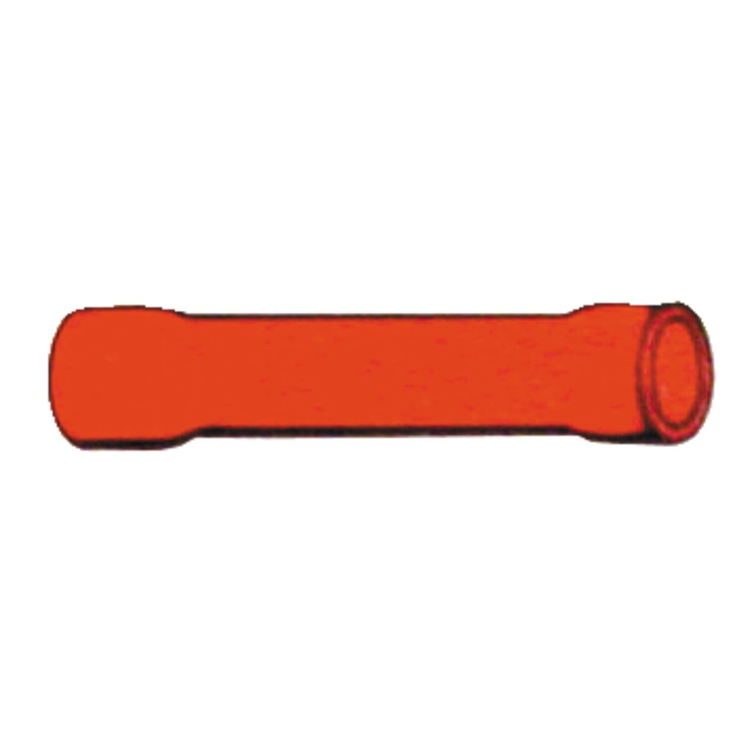 Connectors, Butt Splice PVC, crimp, Red