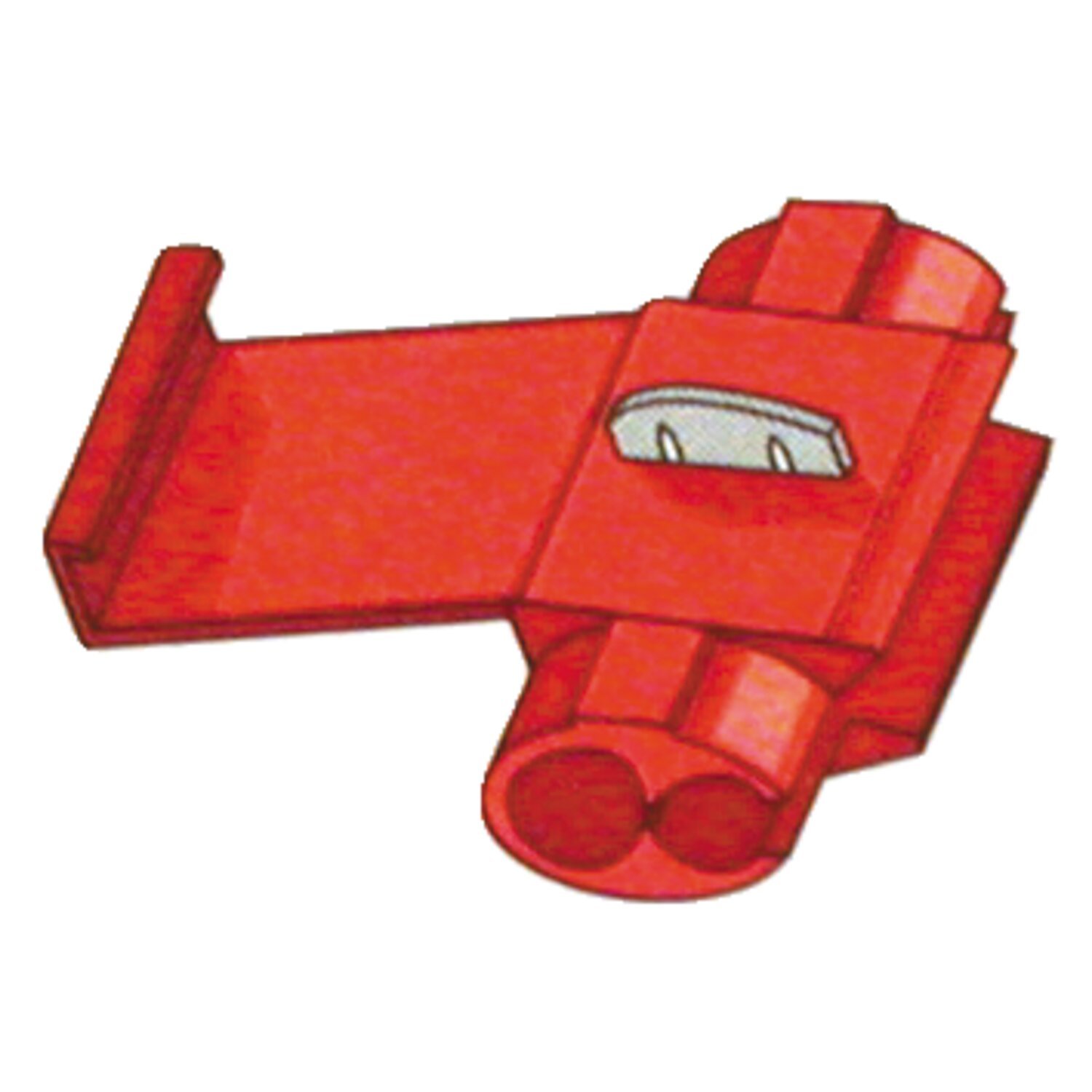Connectors, Parallel Quick Slice, Red