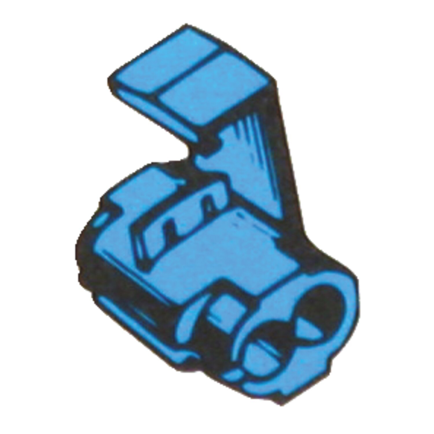Connectors, Parallel Quick Slice, Blue