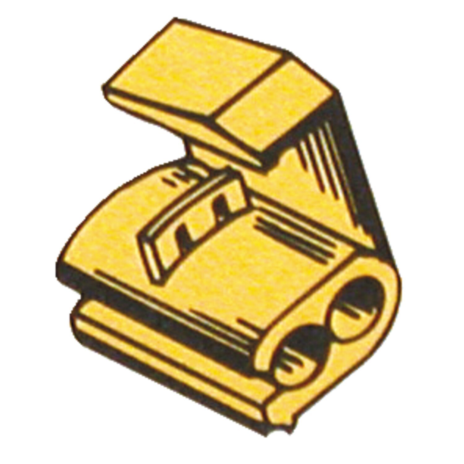 Connectors, Parallel Quick Slice, Yellow