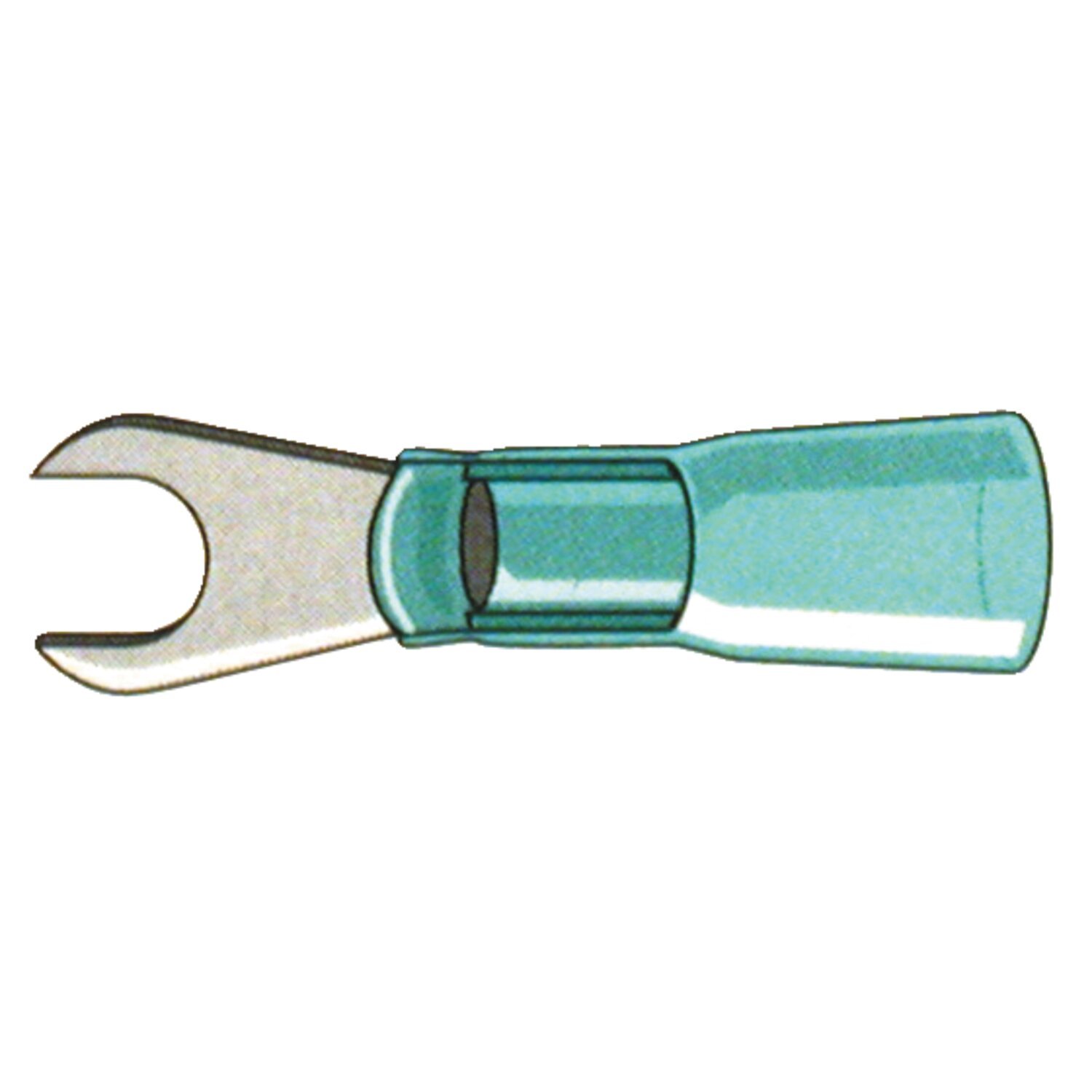 Standard Co, Spade terminal connectors #6, Blue
